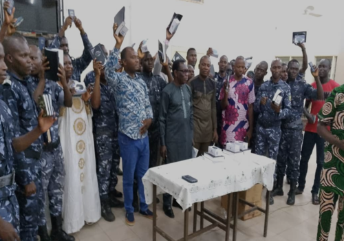 Séminaire de prière